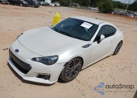 2014 Subaru Brz Limited from USA, damaged, VIN JF1ZCAC13E9605356